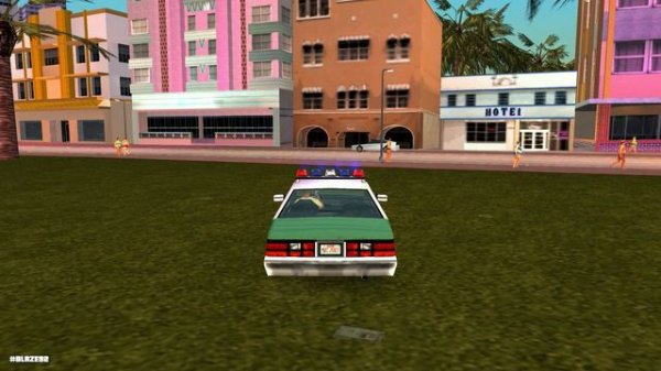 Evolution of POLICE CARS in GTA games!