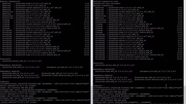 How to setup GlusterFS replication for vProtect VM backup смотреть онлайн
