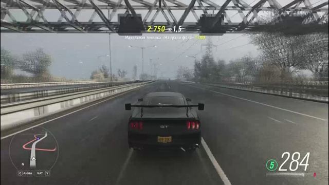 Forza Horizon 4 | Ford Mustang GT смотреть онлайн