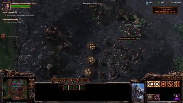 StarCraft II 10th Anniversary Campaign Achievements Hunt 40 - Entomophobia смотреть онлайн