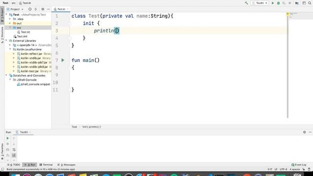 Advance kotlin primary constructor -2 in hindi - part -6 смотреть онлайн