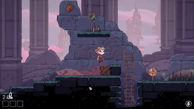 After Shadows You play as Ana, the half-elf смотреть онлайн