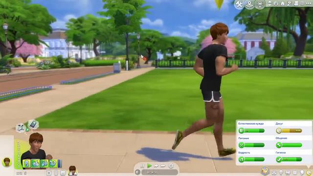 Подружки Степана | The Sims 4 Base Only Gameplay смотреть онлайн