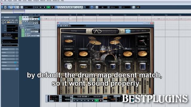 Exporting Guitar Pro drums into Addictive Drums смотреть онлайн