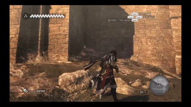 Lets Play Assassins Creed Brotherhood #2 [HD] [Mirco] смотреть онлайн