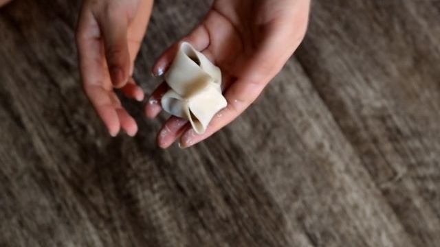 How to wrap Dumpling/Momo/Potsticker/Gyoza. смотреть онлайн