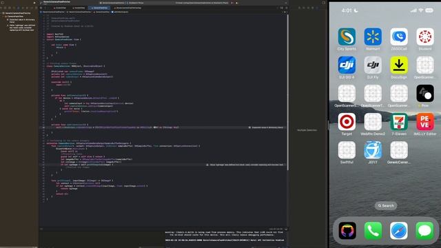 SwiftUI live camera feed смотреть онлайн