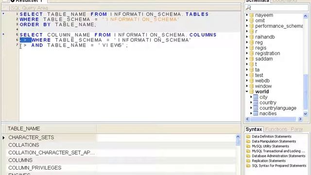 MYSQL Bangla Tutorial::Ch20: Obtaining Database Metadata смотреть онлайн