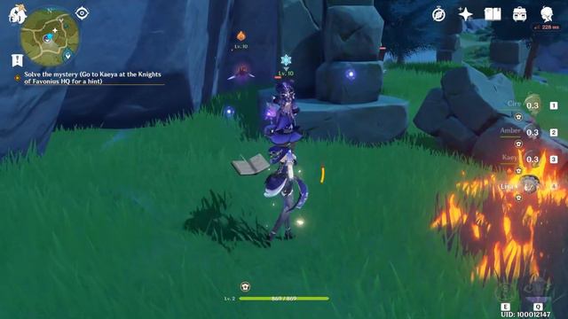 Genshin Impact Fatui Electro Cicin Mage смотреть онлайн