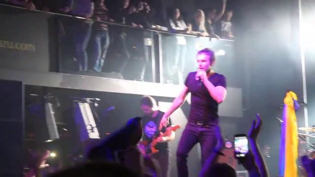 Океан Ельзи - Тільки там. Прага, 19.3.2014 Okean Elzy - live смотреть онлайн
