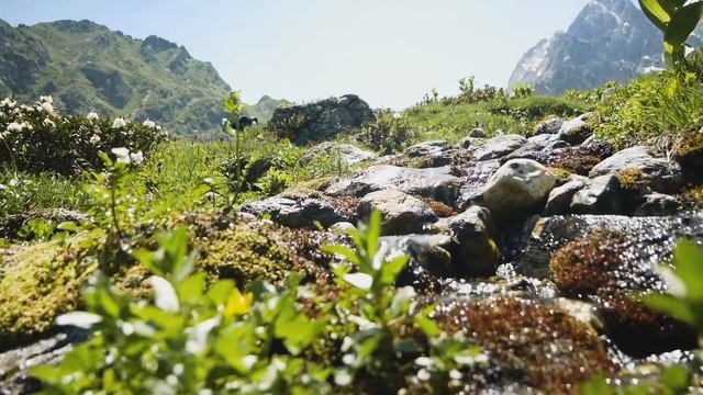 Архыз. Поход к озерам балки Орленок. Таких эмоций мы не испытывали! смотреть онлайн