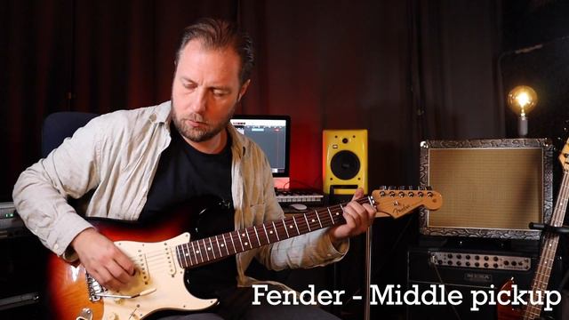 Fender American Standard vs a Suhr Classic S - My Strats Compared. смотреть онлайн