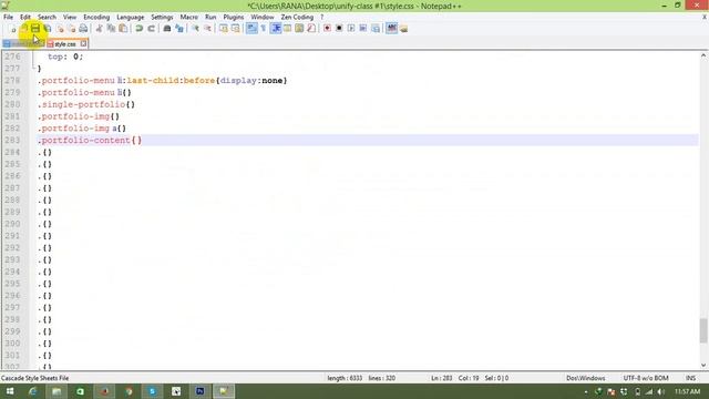 PSD to HTML With Bootstrap Class #2 ( Part 2 ) смотреть онлайн