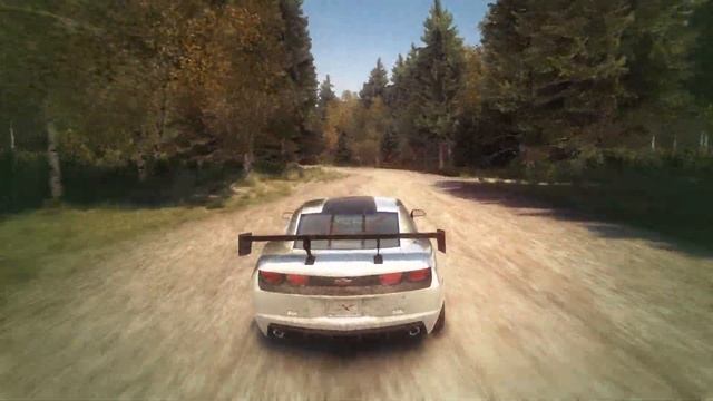 DiRT 3 - Chevrolet Camaro SSX Concept