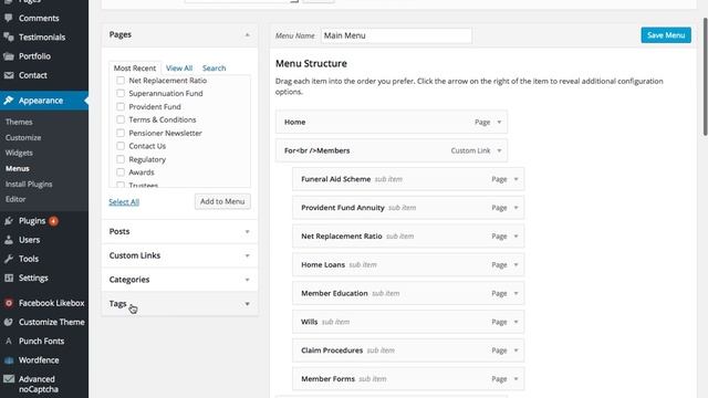 How to add menu item on Wordpress смотреть онлайн