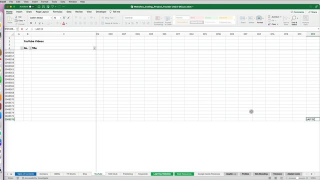 Can't Insert New Cells in Excel || Manage the Rows Limit (NEW 2023) смотреть онлайн