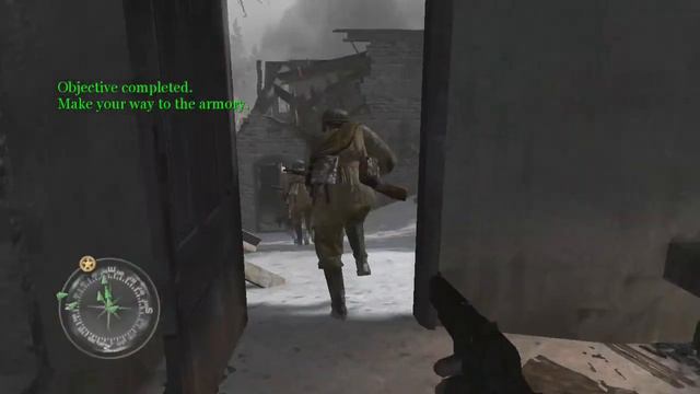 Call of Duty 2 (1) - The Winter War - Red Army Training смотреть онлайн