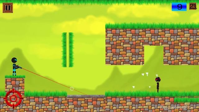 STICKMAN DESTRUCTION - Walkthrough Gameplay Part 4 - (Clash Of Stickman Warrior) смотреть онлайн