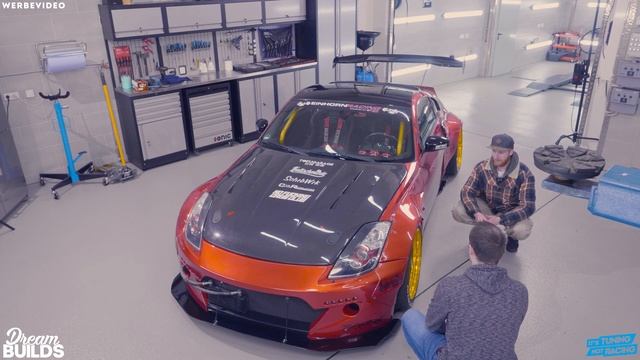 DreamBuilds S2E3 - Europas erster Rocketbunny Nissan 350z von Jan смотреть онлайн