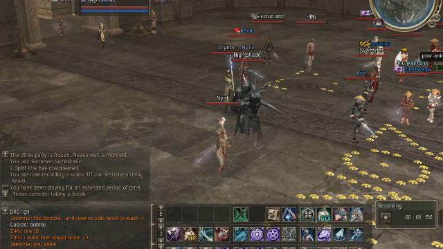 Lineage 2 the day goddard temple froze смотреть онлайн
