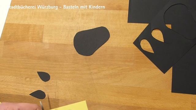 Lesezeichen Pinguin - Basteln mit Kindern смотреть онлайн