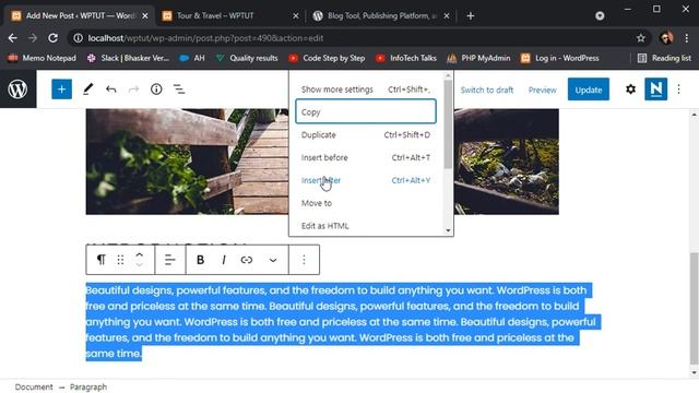 Adding & Managing Posts in Website |#6 WordPress English Tutorial смотреть онлайн