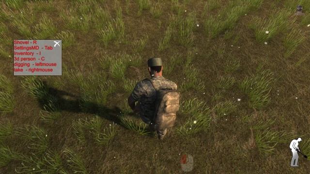 Serious Metal Detecting Simulator PC Gameplay 1080p 60fps смотреть онлайн