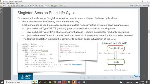 Learn Developing Applications for the Java EE 7 Platform Ed 1 online | Koenig Solutions смотреть онлайн