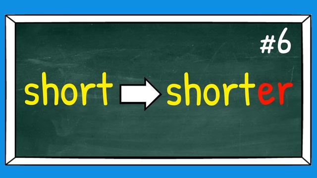 Comparatives Quiz | ESL Classroom Game | Easy English Quiz смотреть онлайн