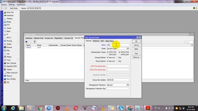 How to change password wifi on mikrotik смотреть онлайн