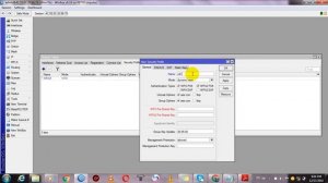 How to change password wifi on mikrotik