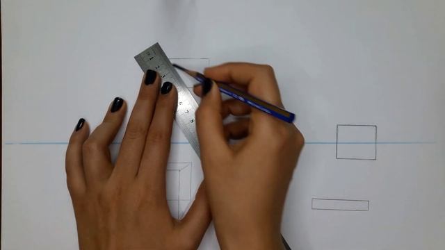 How To Draw With One Point Perspective | One Point Perspective _ Drawing