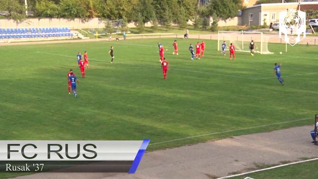 FC RUS 1-2 FDC VISTA | CHAMPIONSHIP OF KRASNODAR REGION. ROUND 18 | HIGHLIGHTS смотреть онлайн
