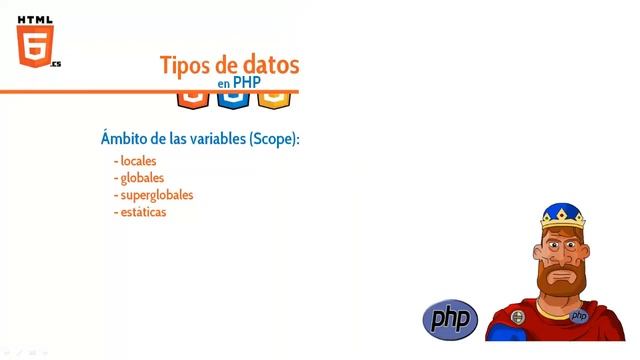 5. Tipos de Datos y Variables en PHP ?? El complemento ideal de ? JavaScript (Actualizado 2021) смотреть онлайн