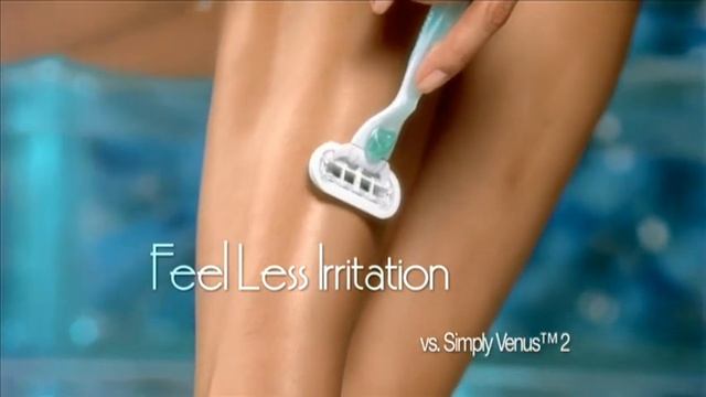 Venus ProSkin Sensitive commercial with J-Lo смотреть онлайн