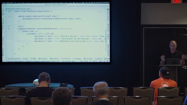 Dan Vega - Full Stack Java Development with Spring Boot смотреть онлайн
