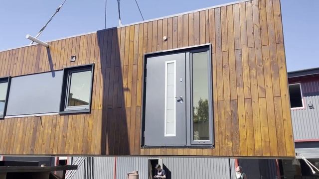 Модульный дом "Барселона" площадью 70 кв.м. смотреть онлайн