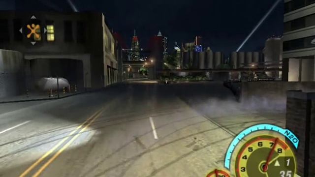 NFS:U2 - Ford Mustang GT historia kierowcy смотреть онлайн