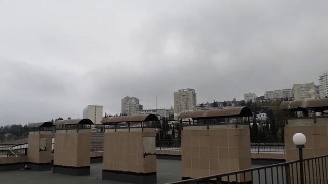 вид на г.Алушта 2021 май Крым смотреть онлайн