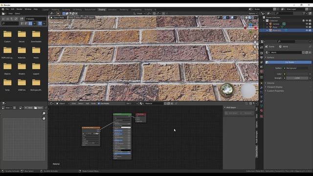 No More Texture Seaming in Blender! Trying the ANTI-SEAM Node! смотреть онлайн