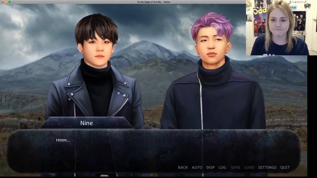 BTS VIDEO GAME?! | [DEMO] TO THE EDGE OF THE SKY | LET'S PLAY смотреть онлайн