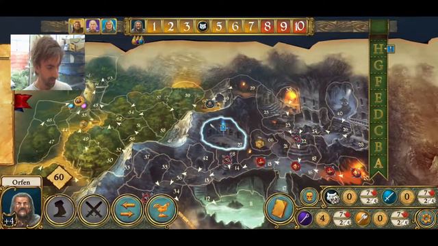 Legends of Andor quest 6 Through the mines on the Android app смотреть онлайн