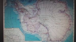 Куда показывает стрелка компаса на южном полюсе