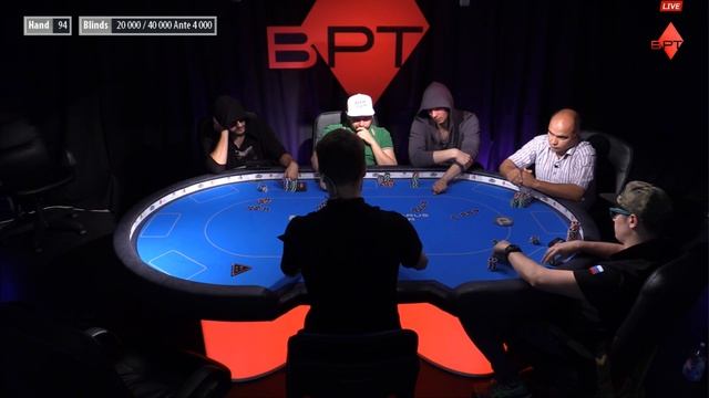 BPT 16 - Belarus Poker Tour (Stage 16). High Roller Event (Final Table). Minsk 2017. смотреть онлайн