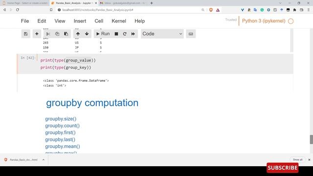 Introduction to Pandas Groupby - in Tamil смотреть онлайн
