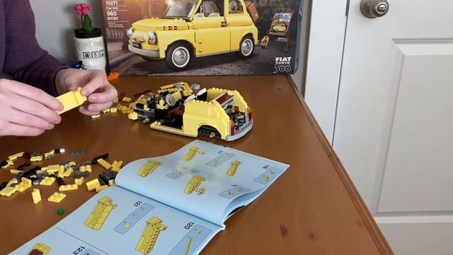 charlie builds LEGO - synthesizer improv music - part 7 fiat 500 creator expert смотреть онлайн