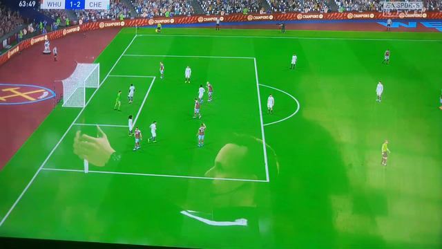 fifa 23: West ham vs chelsea copa! смотреть онлайн