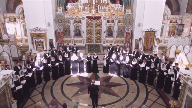 Павел ЧЕСНОКОВ Под Твою милость прибегаем Богородице Дево смотреть онлайн