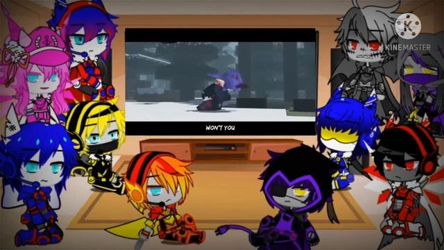 ||Gacha Club ||transformers react to rainimator (13) ||part 16 || (INDO+English) смотреть онлайн