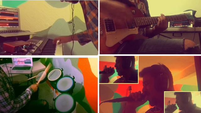 Needshes - love (full band cover) by Yaphet Martinez смотреть онлайн